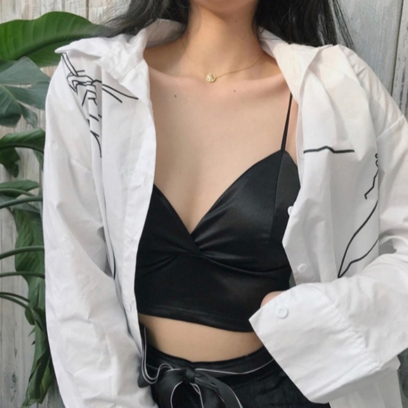 Women Fashion Casual Tube Chest Top - Picture 2 of 8